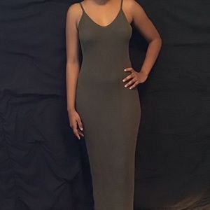 EVERYTHING MUST GO SALE: Freshman Green Dress